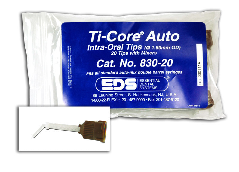 Ti-Core Auto E Intraoral Tips