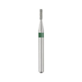 Diamond Burs - Flat End Cylinder - 10/Pk