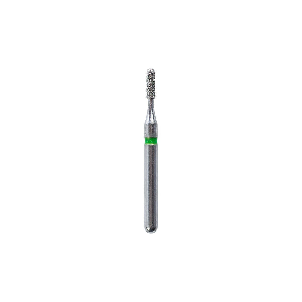 Diamond Burs - Round End Cylinder - 10/Pk