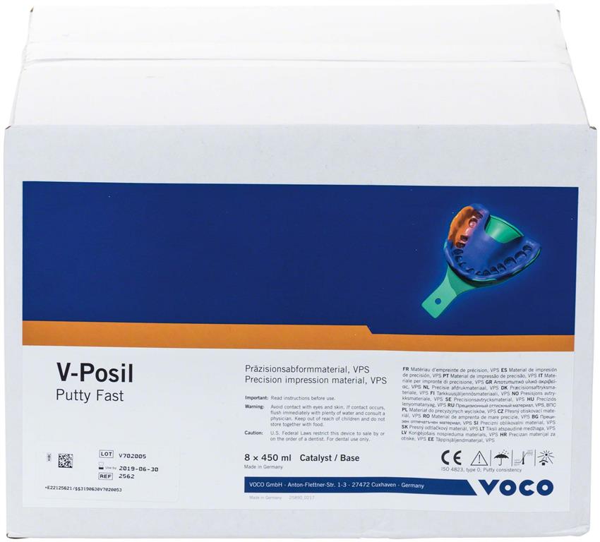 V-Posil Precision Impression Material, Putty Fast