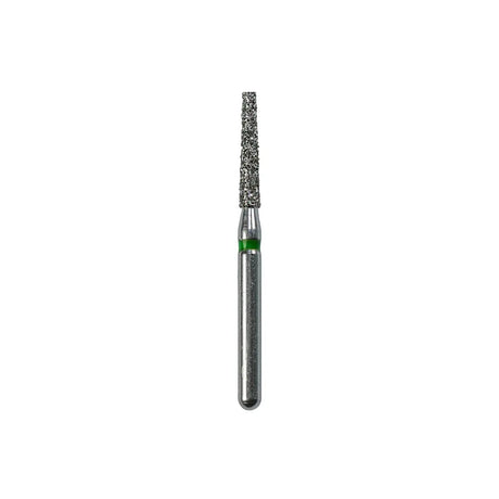 Diamond Burs - Flat End Taper - 10/Pk