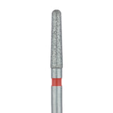 Diamond Burs for Zirconium Oxide – FG, Round End Taper, 5/Pkg