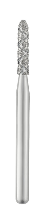 Piranha® 2X Single Patient Use Turbo Double Action Diamond Burs