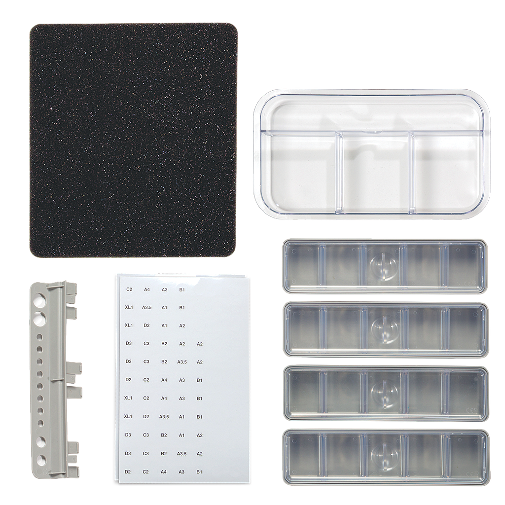 Capsule Composite Kit (Without Tub & Cover)