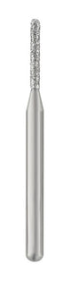 Piranha® Single Patient Use Diamonds – Round End Cylinder FG, 25/Pkg