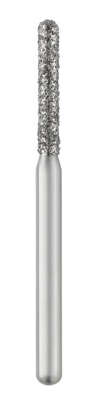 Piranha® Single Patient Use Diamonds – Round End Cylinder FG, 25/Pkg