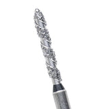 NeoSpiral Diamond Burs - FG Beveled Cylinder - 25/PK