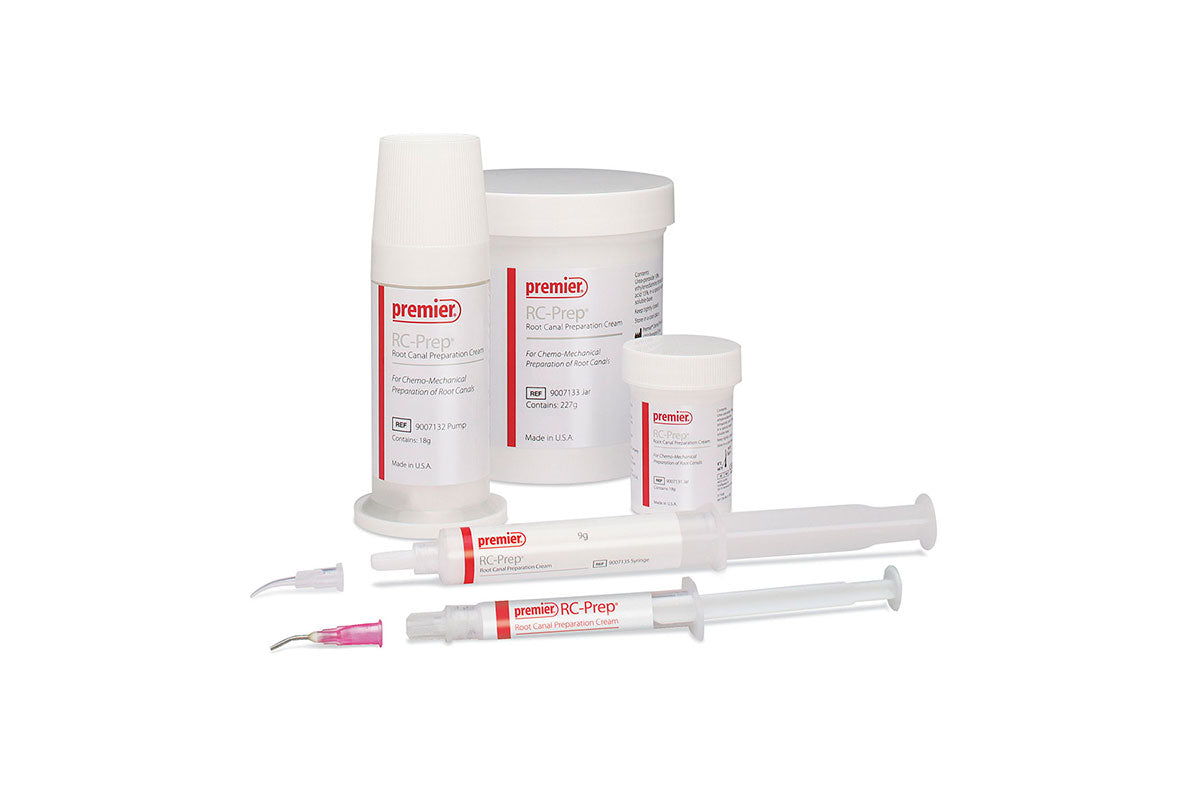 RC-Prep® Chemo-Mechanical Preparation of Root Canals – 18 g Pump