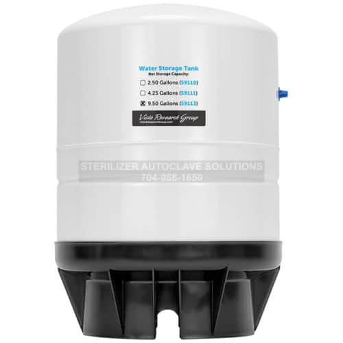 VistaPure storage tank wstand 9.5gal