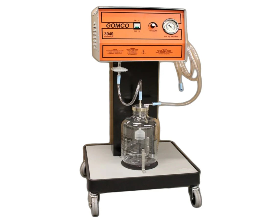 Gomco® Aspirator, Model 3040, with 2800mL Poly Bottle