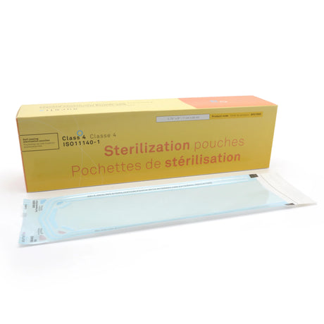 Self-Sealing Sterilization Pouches, Class 4 200/Box