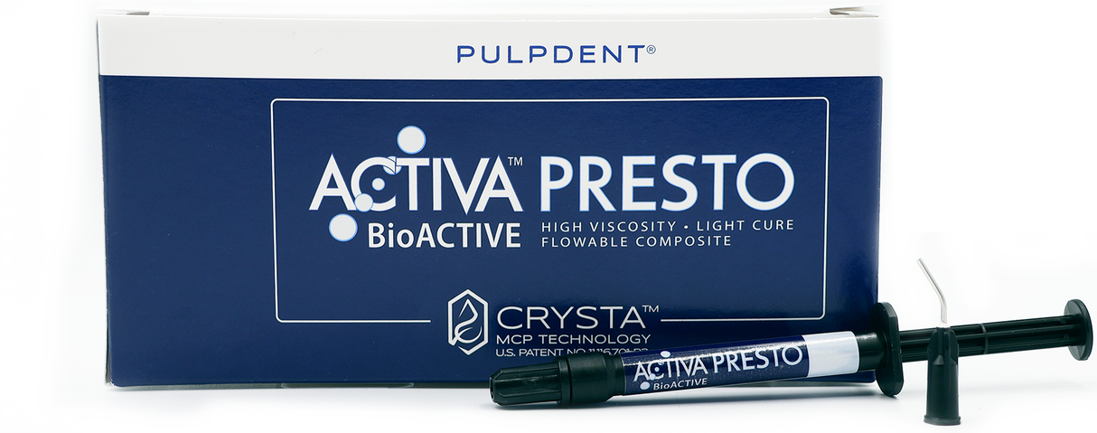 Activa® Presto® Stackable Light Cure Universal Composite