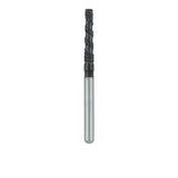 Black Cobra Diamonds – Flat End Taper, FG, 5/Pkg