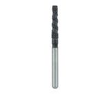 Black Cobra Diamonds – Flat End Taper, FG, 5/Pkg