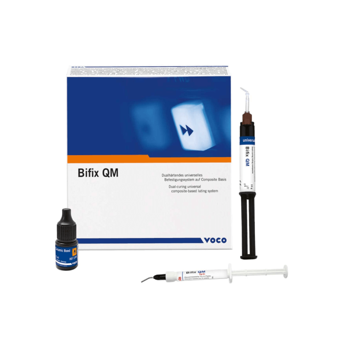 Bifix QM Dual-Cure Resin Cement Triset