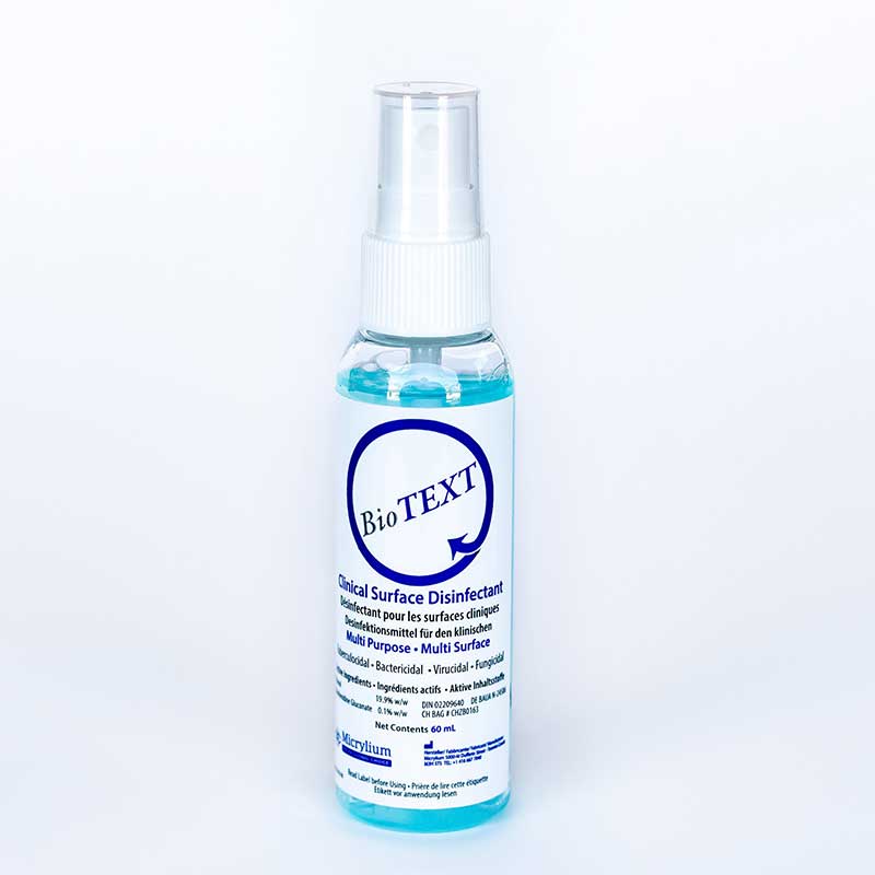 BioTEXT Liquid, Universal Surface Disinfectant