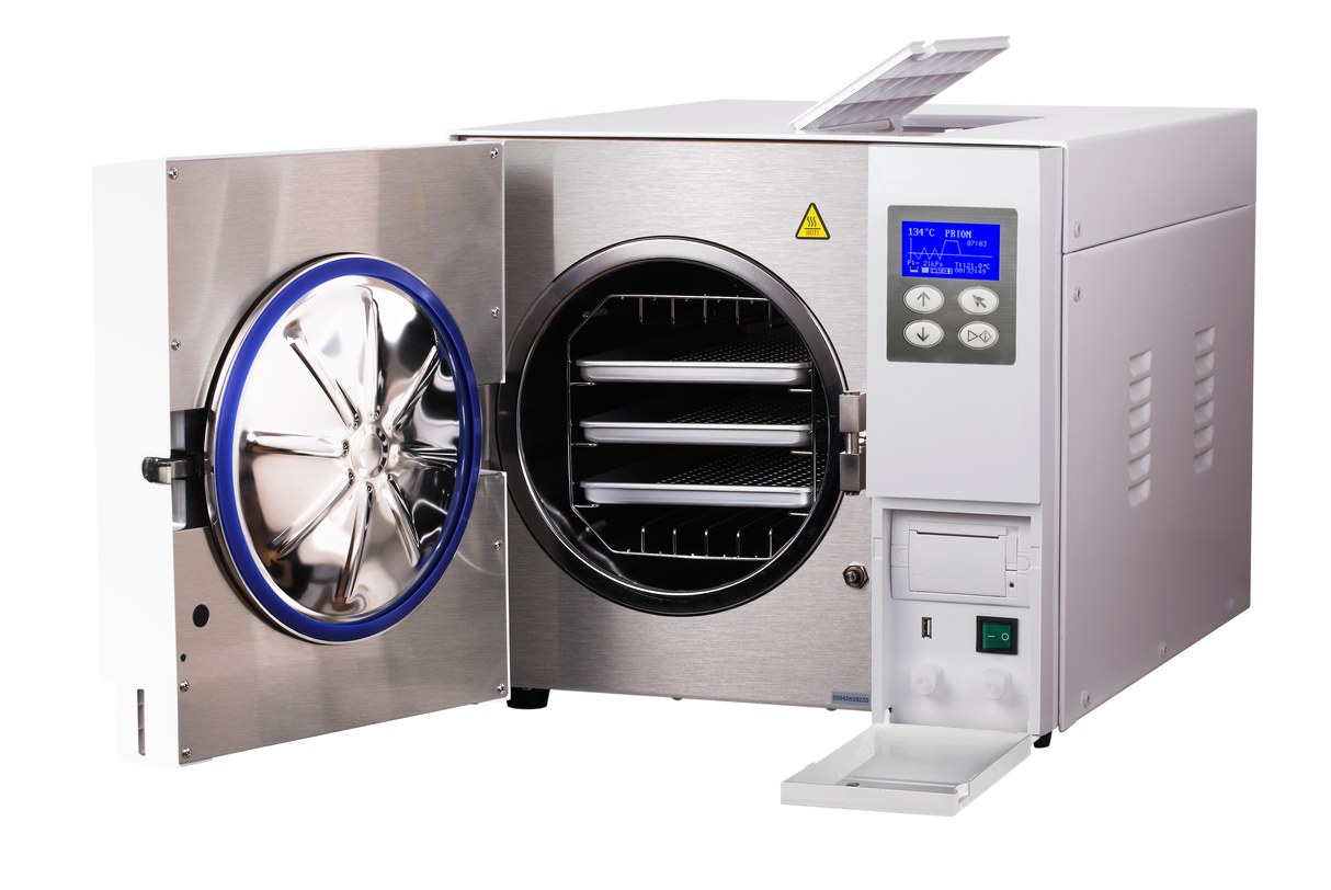 Flight Autoclave 23+ with Compressor - Class N autoclave