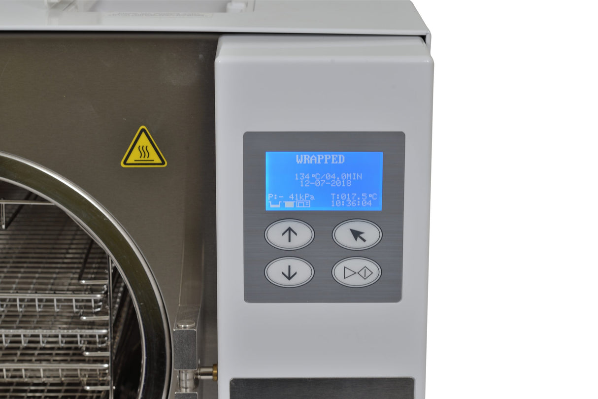 Flight Autoclave 23+ with Compressor - Class N autoclave