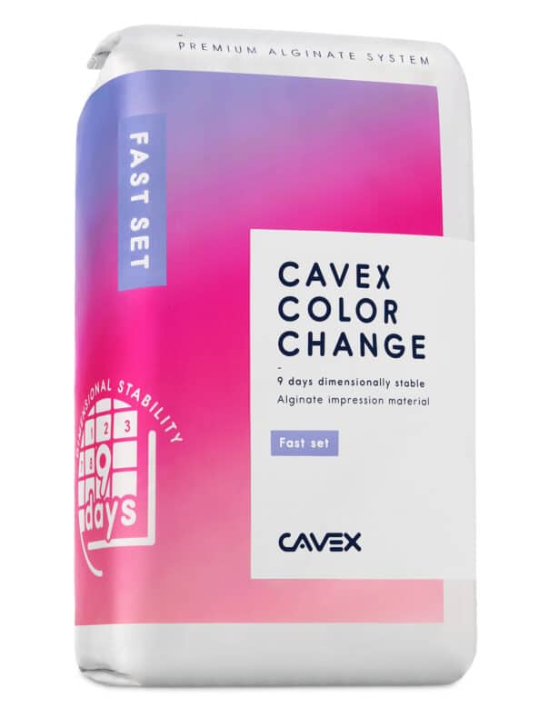 Cavex ColorChange Alginate, 1 lb Bag