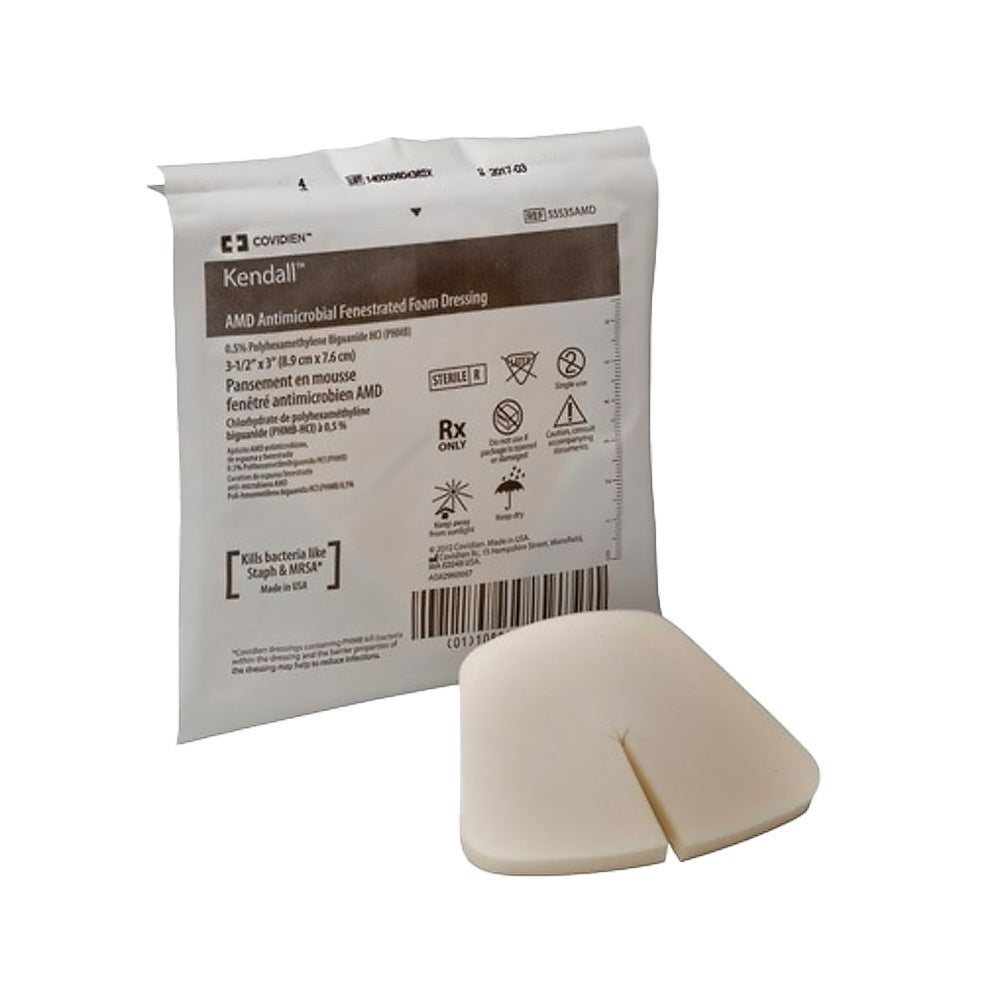 Kendall™ AMD Foam Fenestrated Dressing