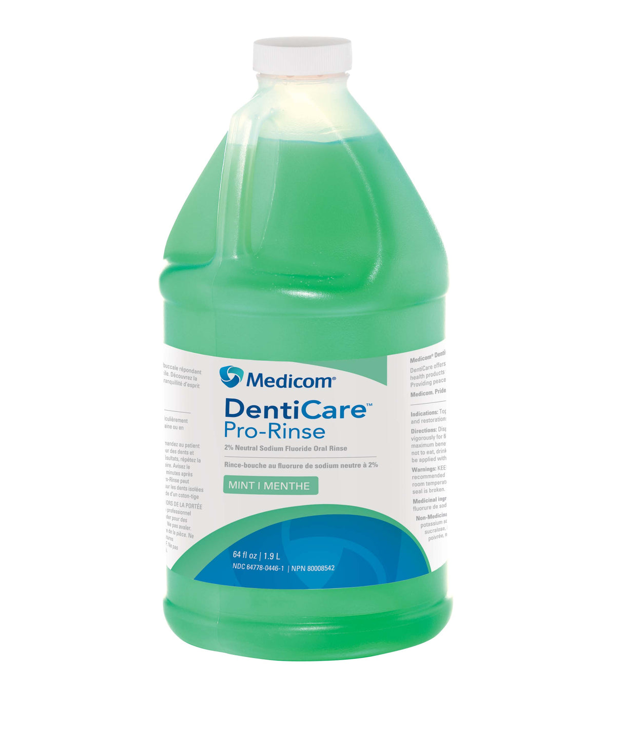 DentiCare Pro-Rinse, 2% Neutral Sodium Fluoride Rinse