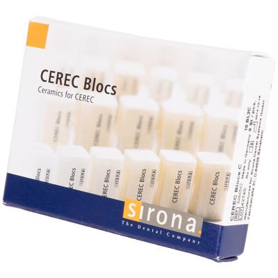 CEREC® Blocs C, 8/Pkg