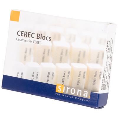 CEREC® Blocs C PC, 8/Pkg