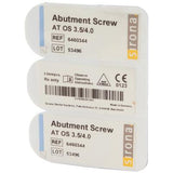 Abutment Screws – Astra Tech, 2/Pkg