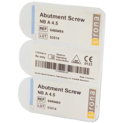 Abutment Screws – Nobel Biocare, 2/Pkg