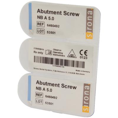 Abutment Screws – Nobel Biocare, 2/Pkg