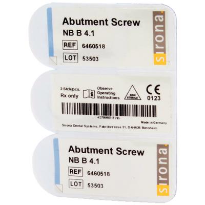 Abutment Screws – Nobel Biocare, 2/Pkg