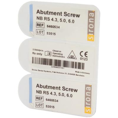 Abutment Screws – Nobel Biocare, 2/Pkg