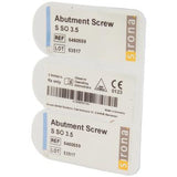 Abutment Screws – Straumann, 2/Pkg