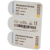 Abutment Screws – Straumann, 2/Pkg