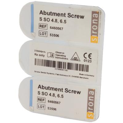 Abutment Screws – Straumann, 2/Pkg