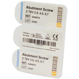 Abutment Screws – Zimmer, 2/Pkg