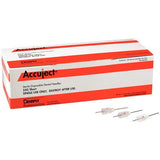 Accuject Disposable Dental Needles - Sterile - 100/Box