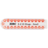 E-Z ID Rings Small Refill – 1/8", 25/Pkg