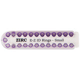 E-Z ID Rings Small Refill – 1/8", 25/Pkg