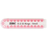 E-Z ID Rings Small Refill – 1/8", 25/Pkg