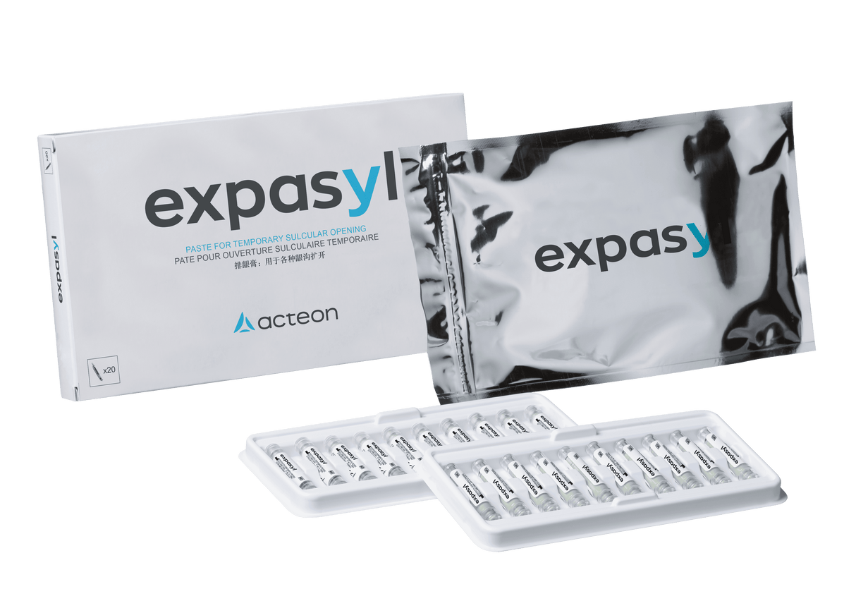 Expasyl Gingival Retraction Paste Capsules – 1 g, 20/Pkg