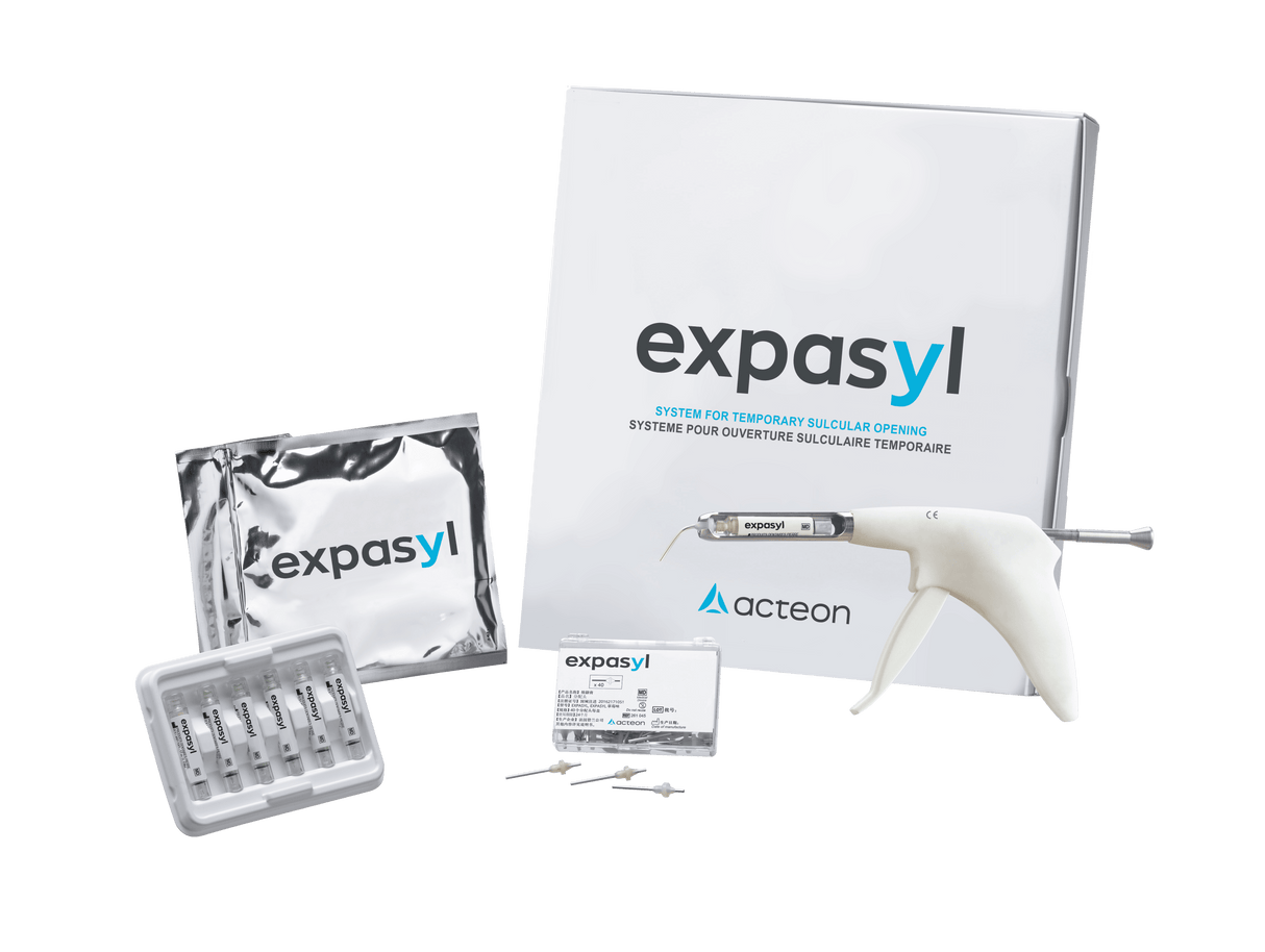 Expasyl™ Gingival Retraction Paste Intro Kit