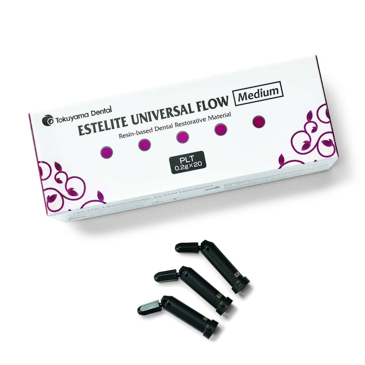 Estelite® Flow Quick Resin-Based Dental Restorative Material – Medium Flow, 0.2 g PLT