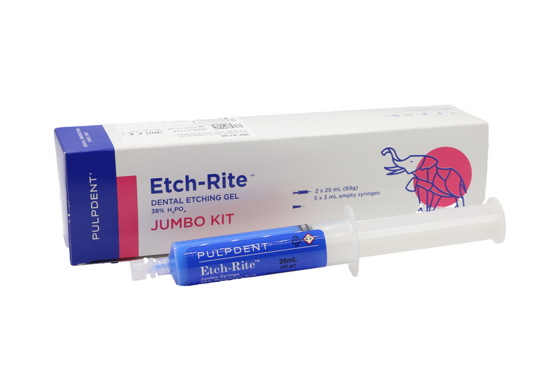 Etch-Rite Etching Gel – Jumbo Etch Rite 2/ Pk