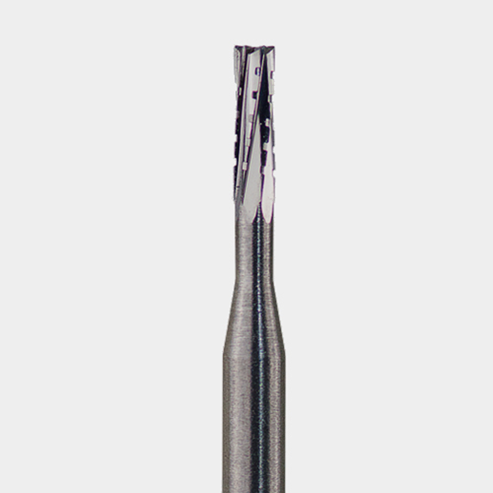 Neo Carbide Burs - FG Surgical Length - Straight Fissure Crosscut