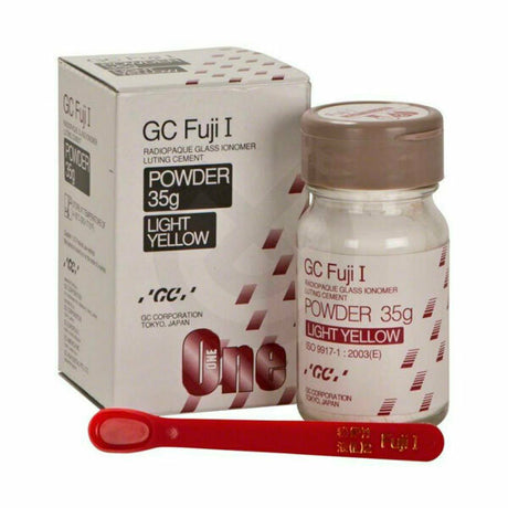 GC Fuji I Glass Ionomer Luting Cement