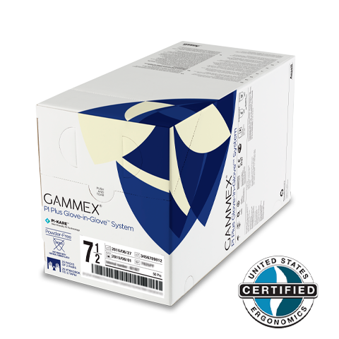 GAMMEX® PI Plus Glove-in-Glove™ System - 2 Pairs