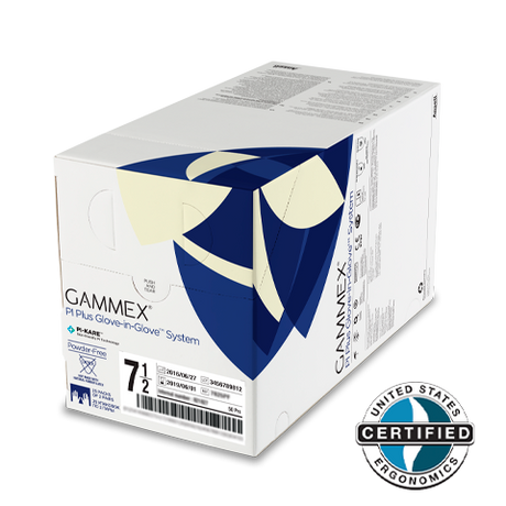 GAMMEX® PI Plus Glove-in-Glove™ System - 2 Pairs