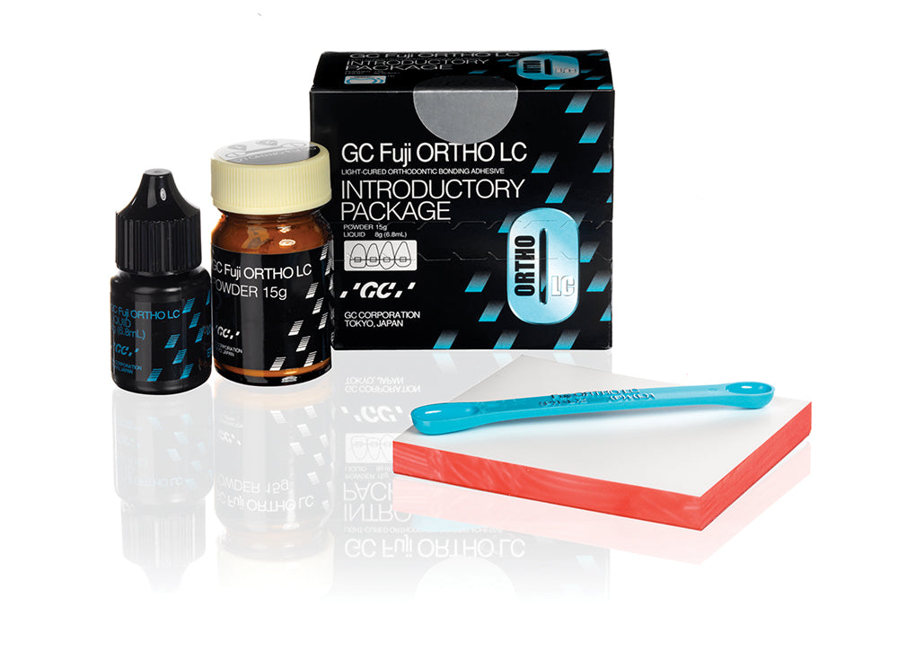 Fuji Ortho LC Intro Kit - 15gm Powder & 6.8ml Liquid