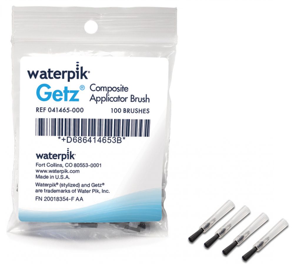 Getz® Composite Disposable Brushes - 100/Bag